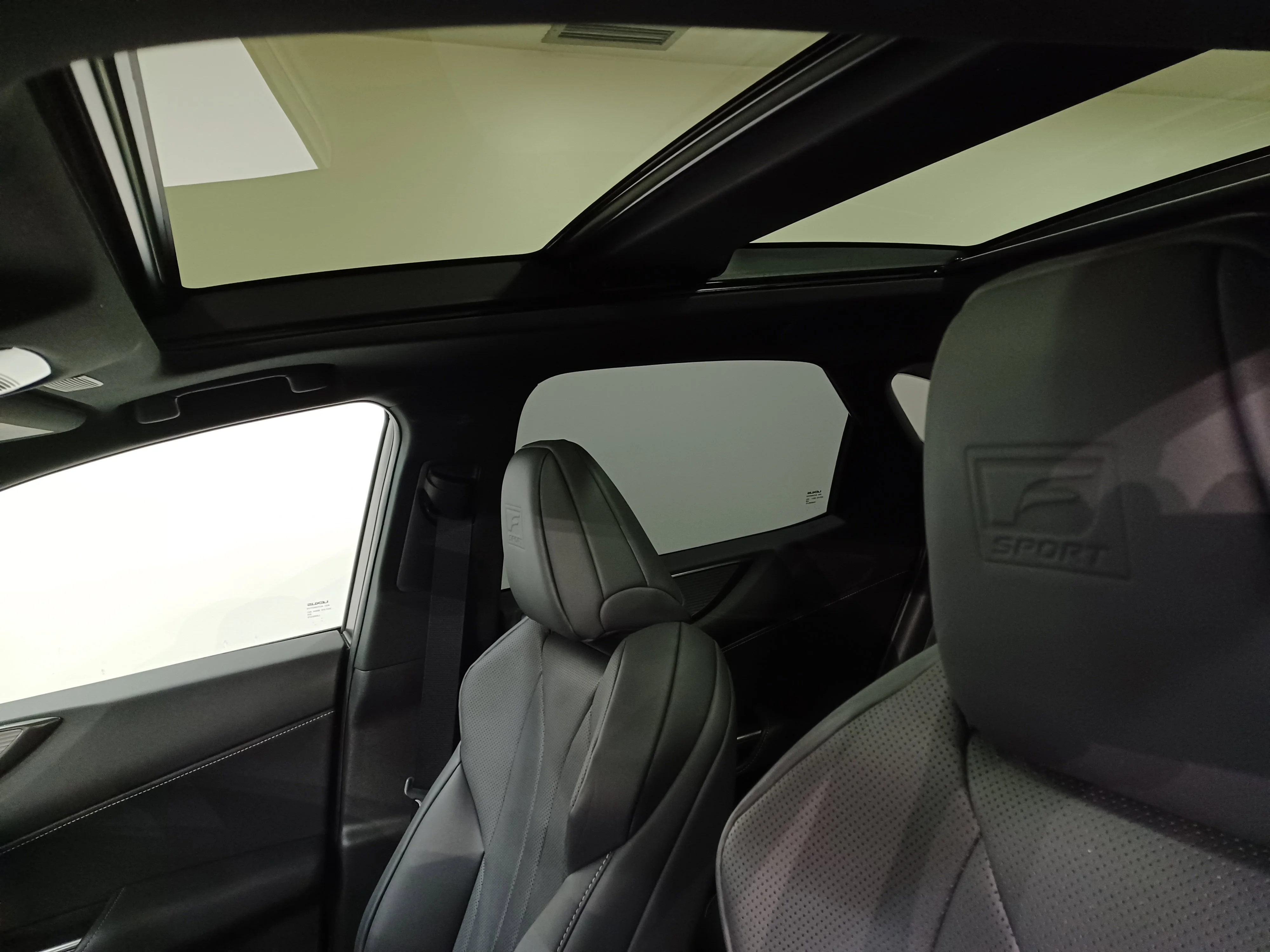 Certified Used 2023 Atomic Silver Lexus F-Sport*Adaptive Cruise | Heads Up Display | Cooled Leather | Pano Roof | Htd Wheel | Lane Keep Asst image 12