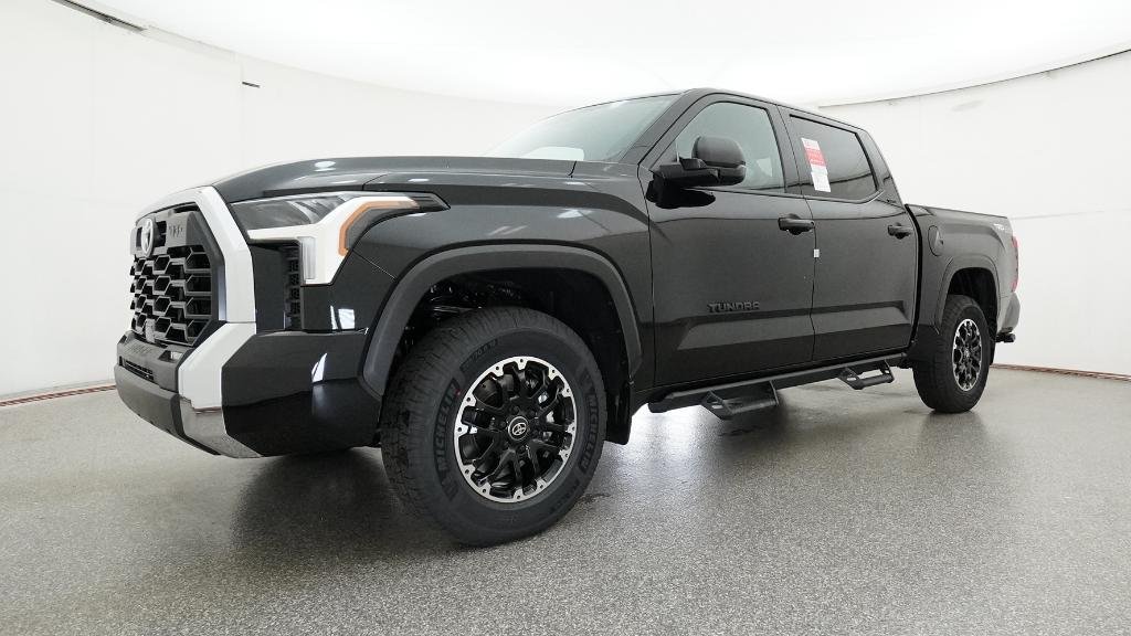 New 2026 Midnight Black Metallic Toyota SR5 image 13