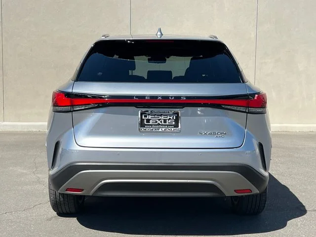 Certified Used 2025 Iridium Lexus 450h+ Luxury image 9
