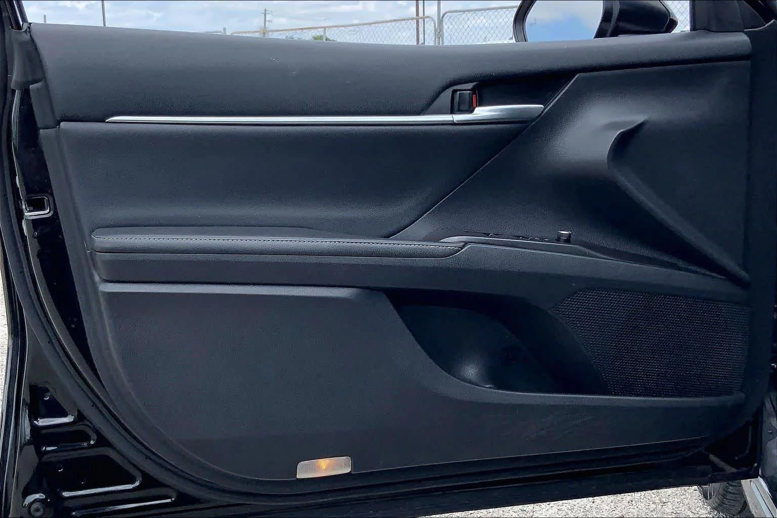 Used 2021 Midnight Black Metallic Toyota XSE image 21