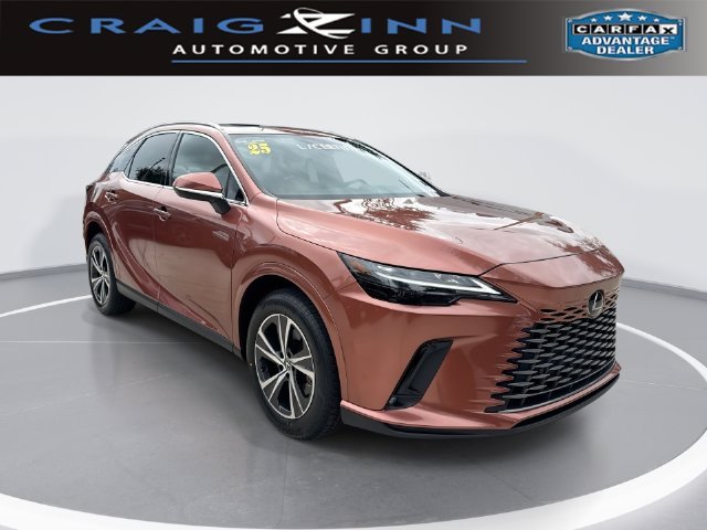 2025 Lexus RX Hybrid 350h