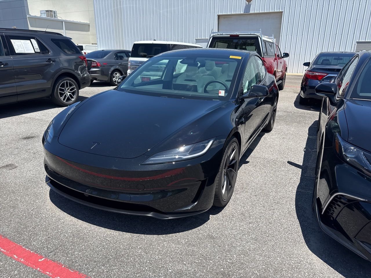 2026 Tesla Model 3 Performance's photo