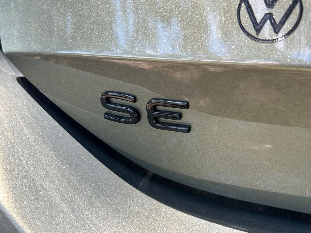 New 2026 Green Volkswagen 2.0T SE R-Line Black image 44