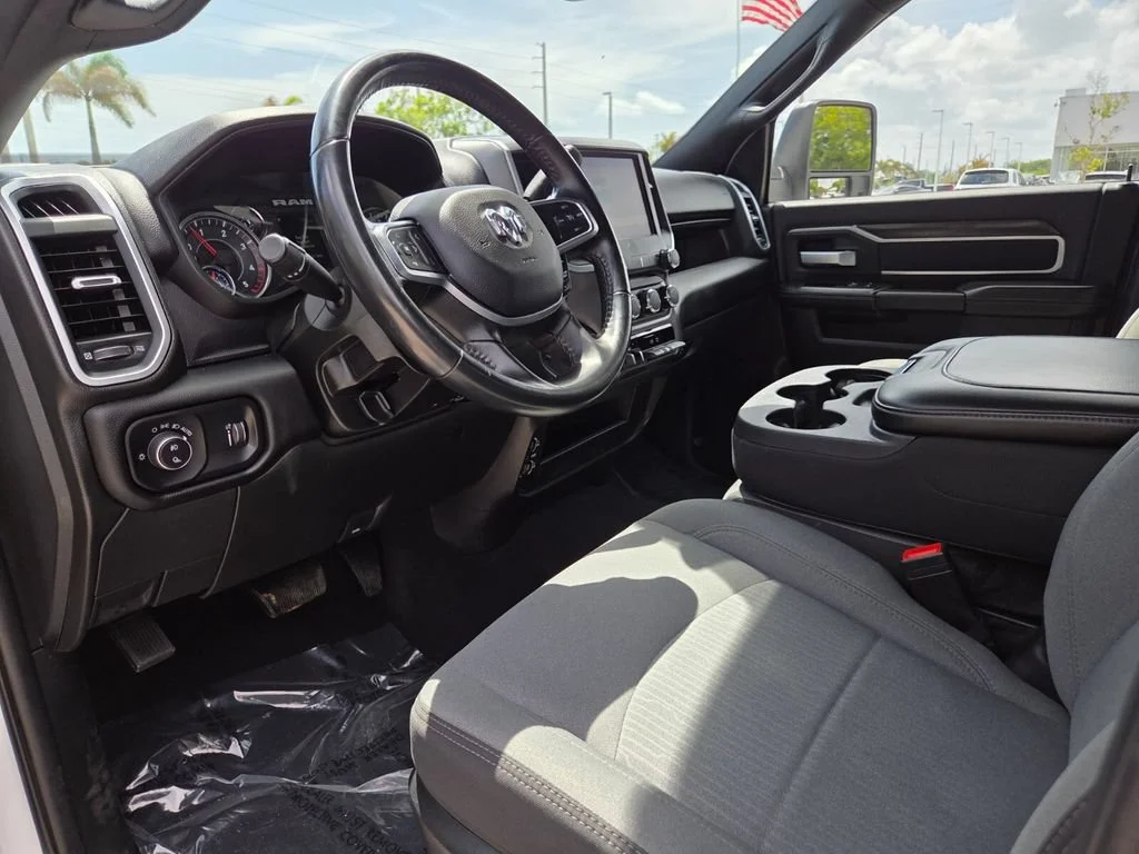 Used 2024 Bright White Clearcoat Ram Big Horn image 23