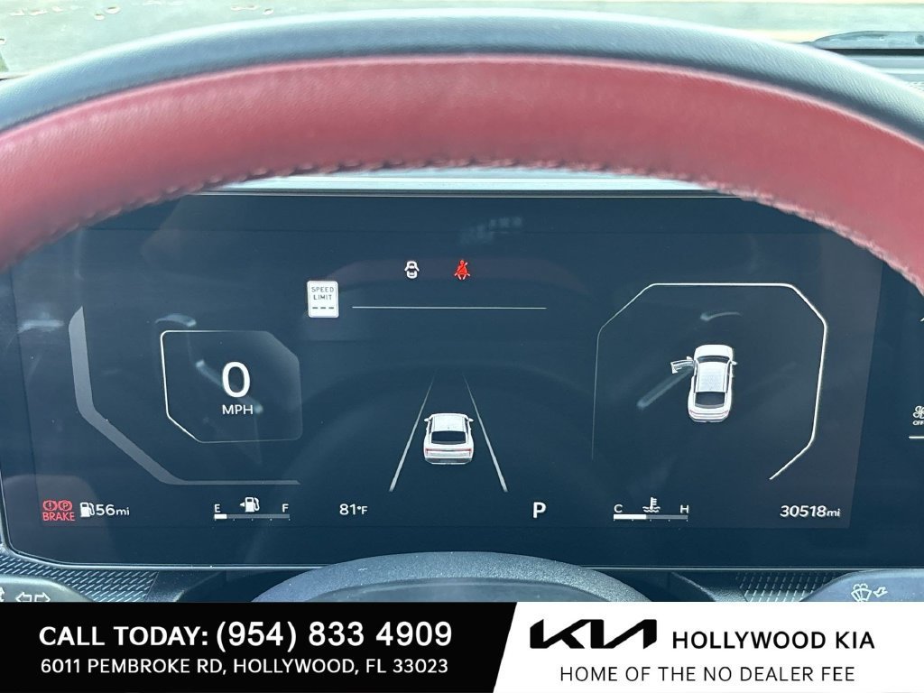Certified Used 2025 Interstellar Gray Kia GT-Line Turbo image 10