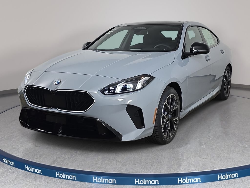 New 2026 Brooklyn Grey Metallic BMW 228 Gran Coupe image 1