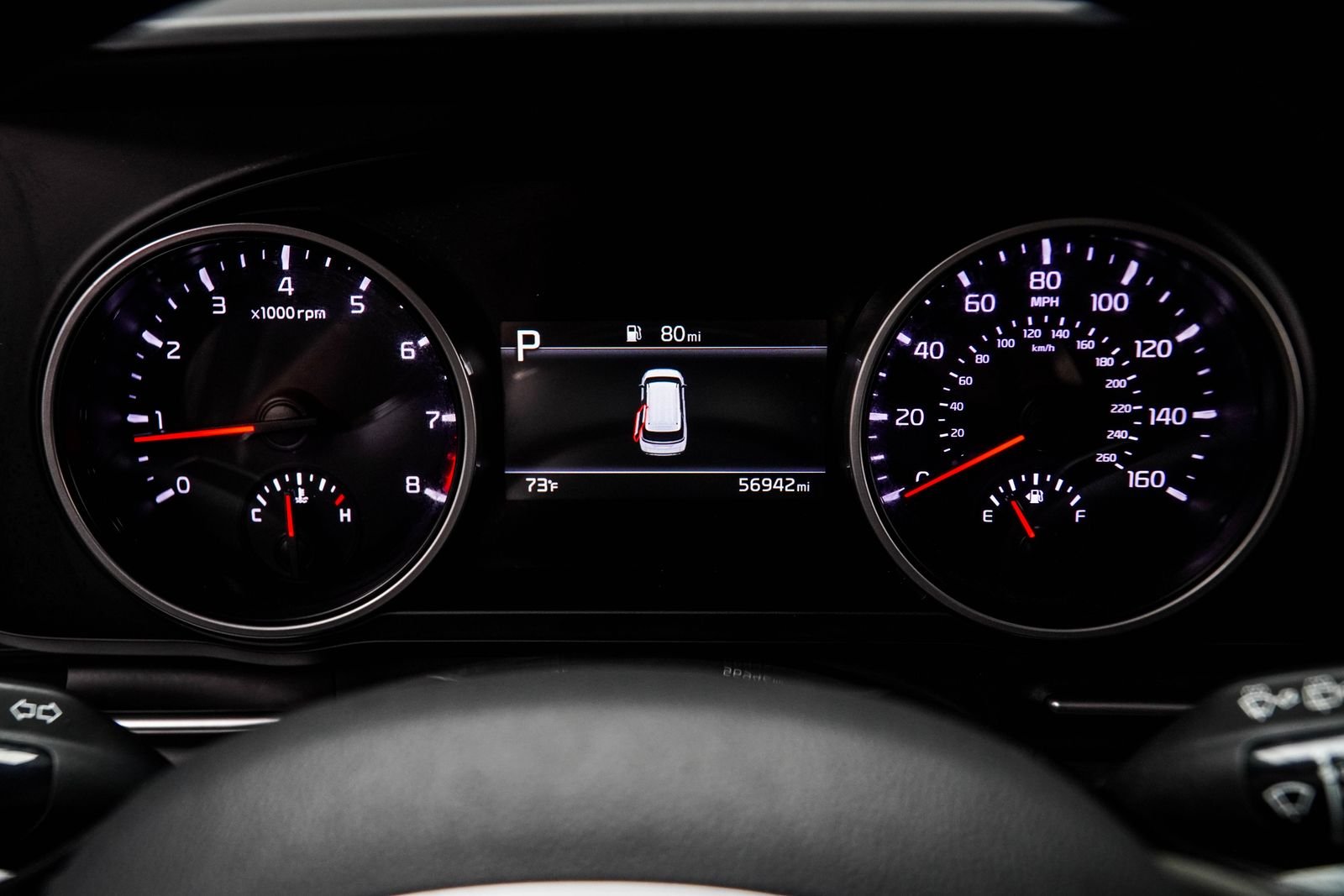 Used 2023 Gray Kia LX image 36