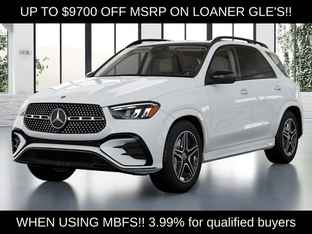 2026 Mercedes-Benz GLE GLE 350