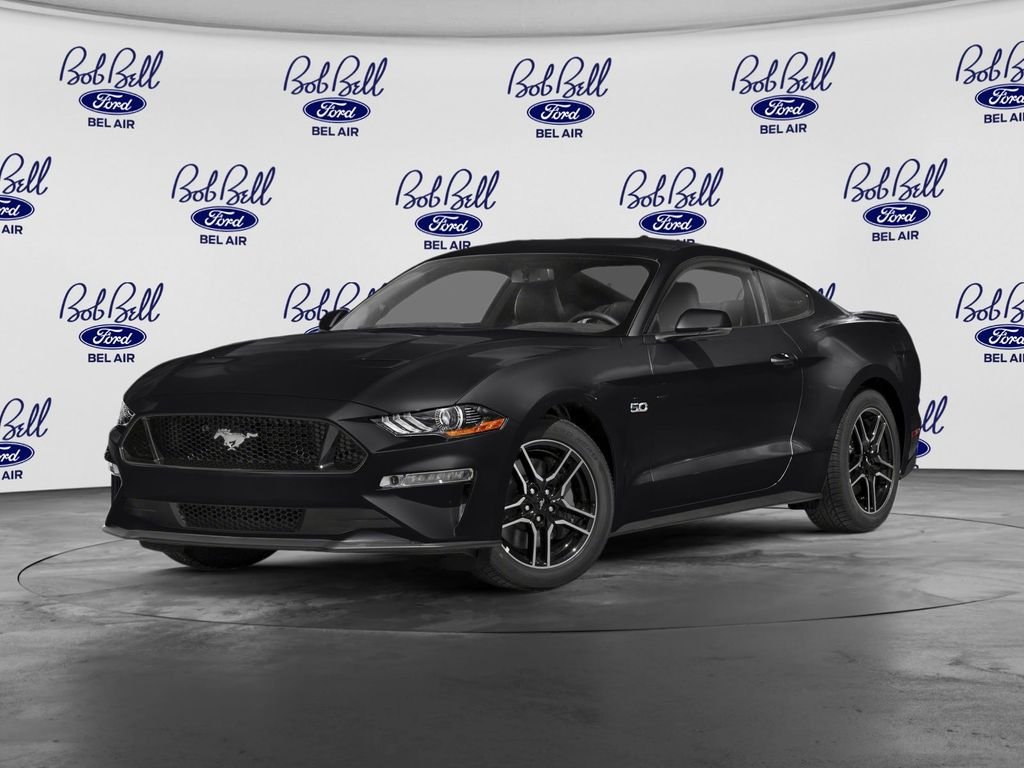 Used 2021 Black Ford GT Premium image 1
