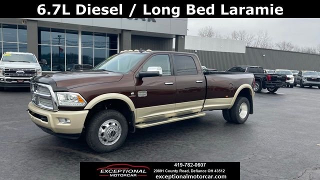 2014 RAM Ram 3500 Pickup Longhorn
