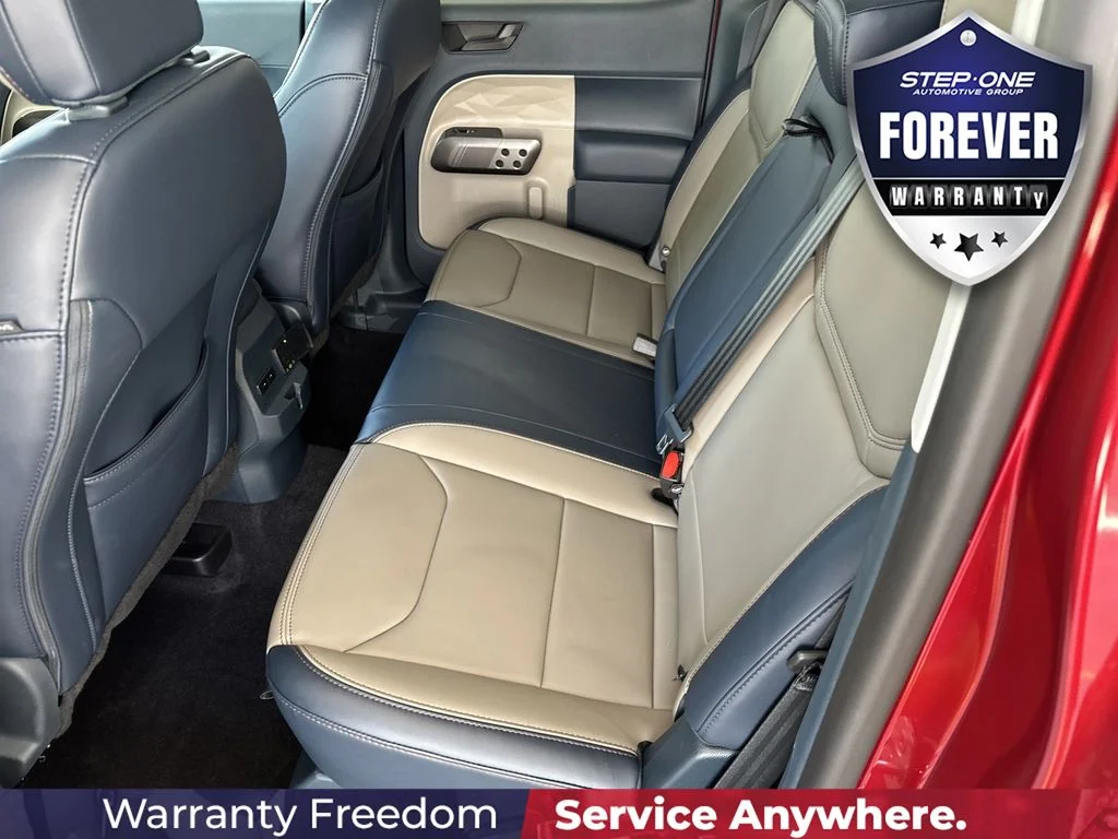 Used 2025 Red Ford Lariat image 29