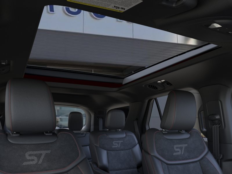 New 2026 Rapid Red Metallic Tinted Clearcoat Ford ST image 45