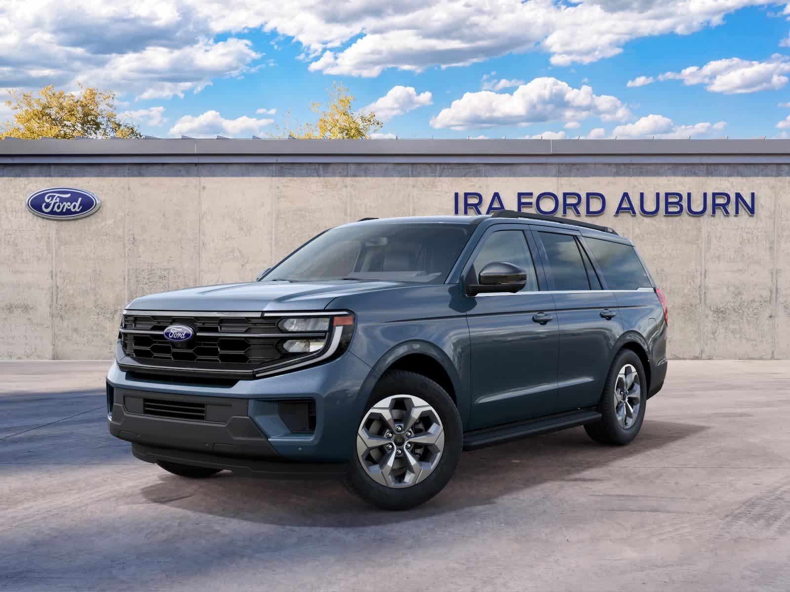 New 2027 Nocturnal Blue Metallic Ford Active image 2