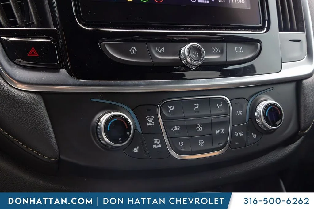 Used 2023 White Chevrolet LT Leather image 7