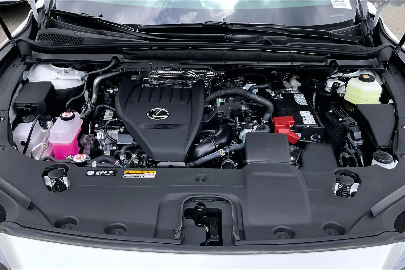 New 2026 Eminent White Pearl Lexus Premium image 16