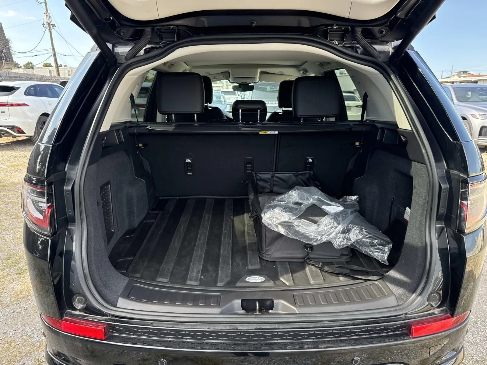 Certified Used 2025 Black Land Rover S image 8