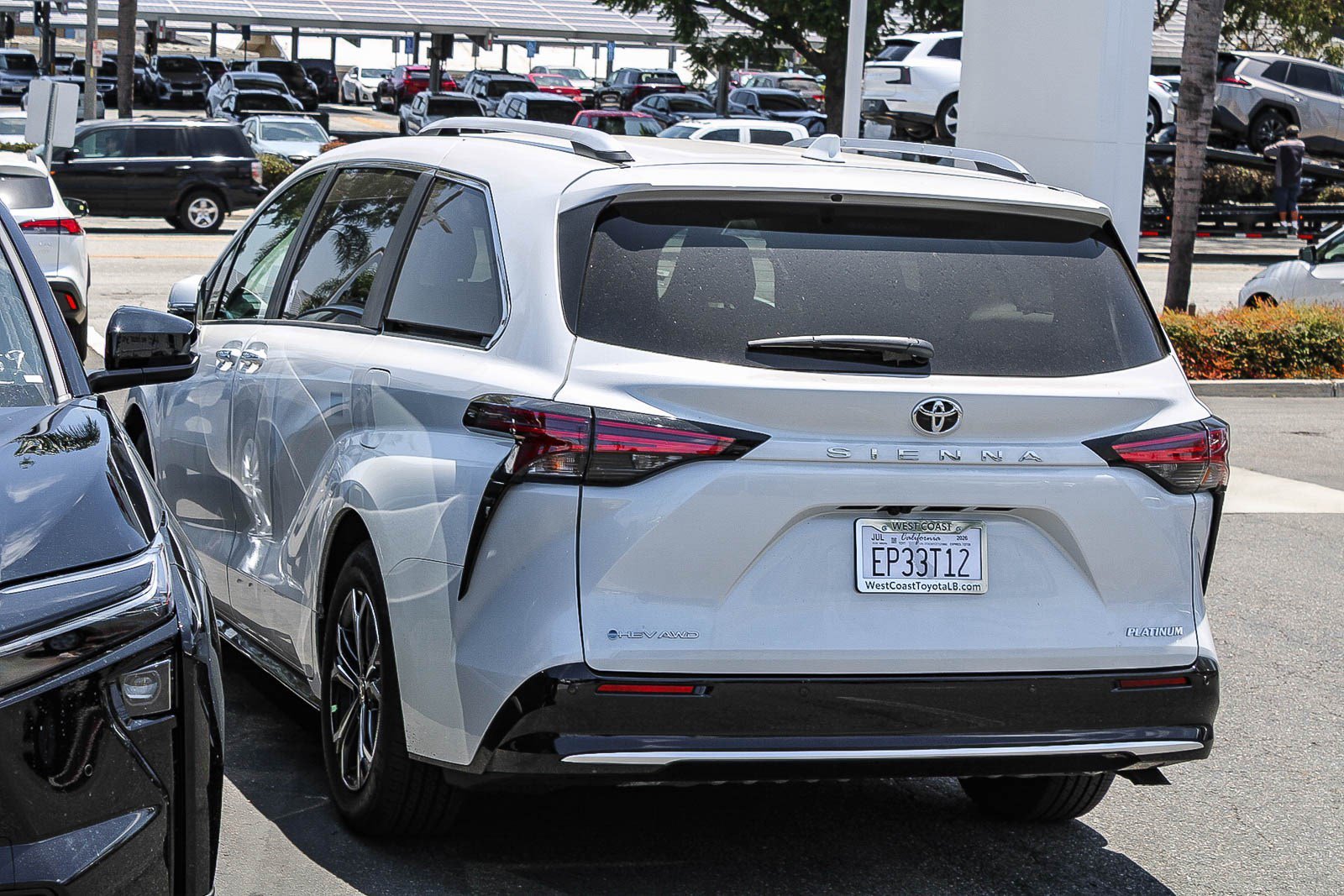Certified Used 2026 Wind Chill Pearl Toyota Platinum image 30