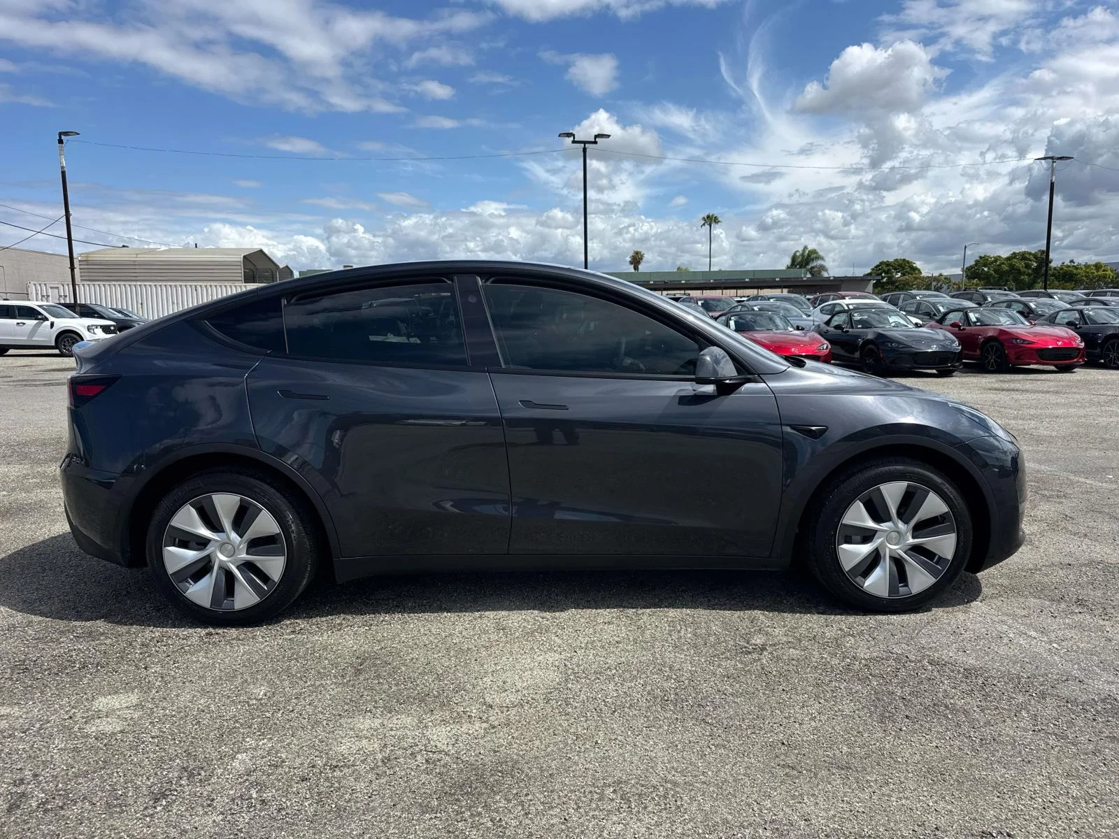 Used 2024 Tesla Model Y Long Range with VIN 7SAYGDEE4RF081337 for sale in Long Beach, CA