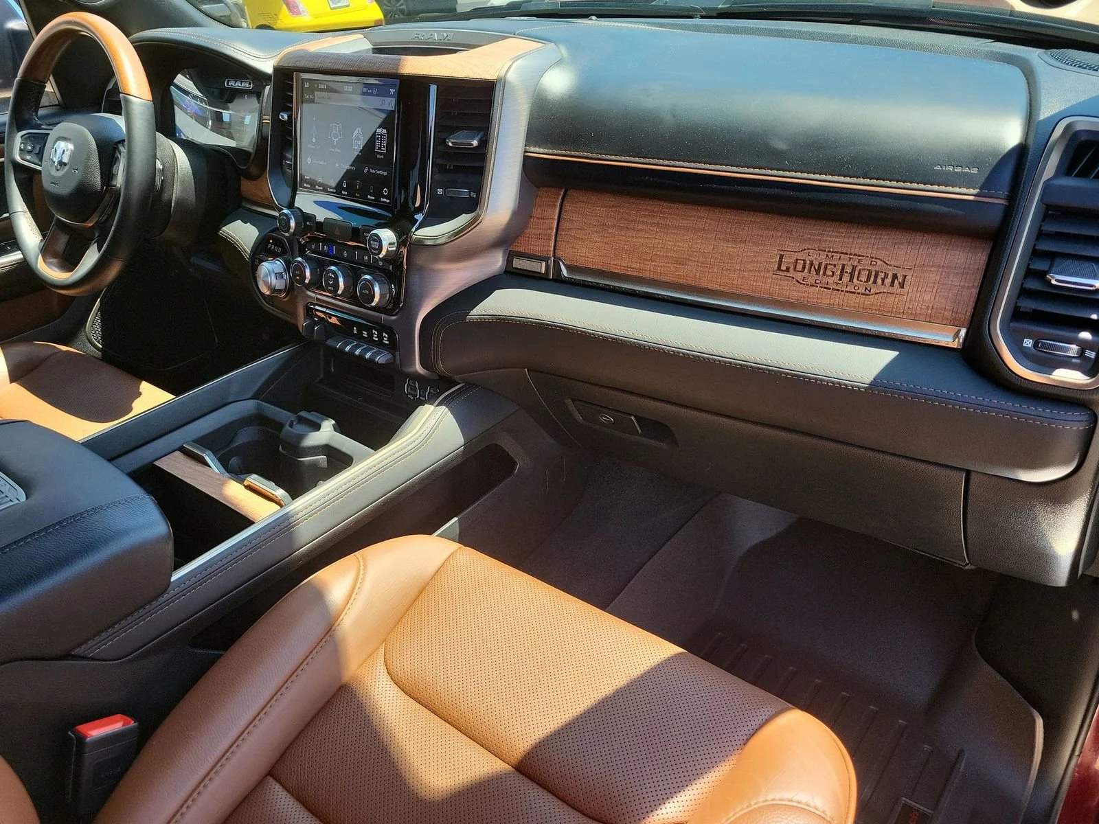 Used 2021 Dark Red Metallic Ram Longhorn image 28