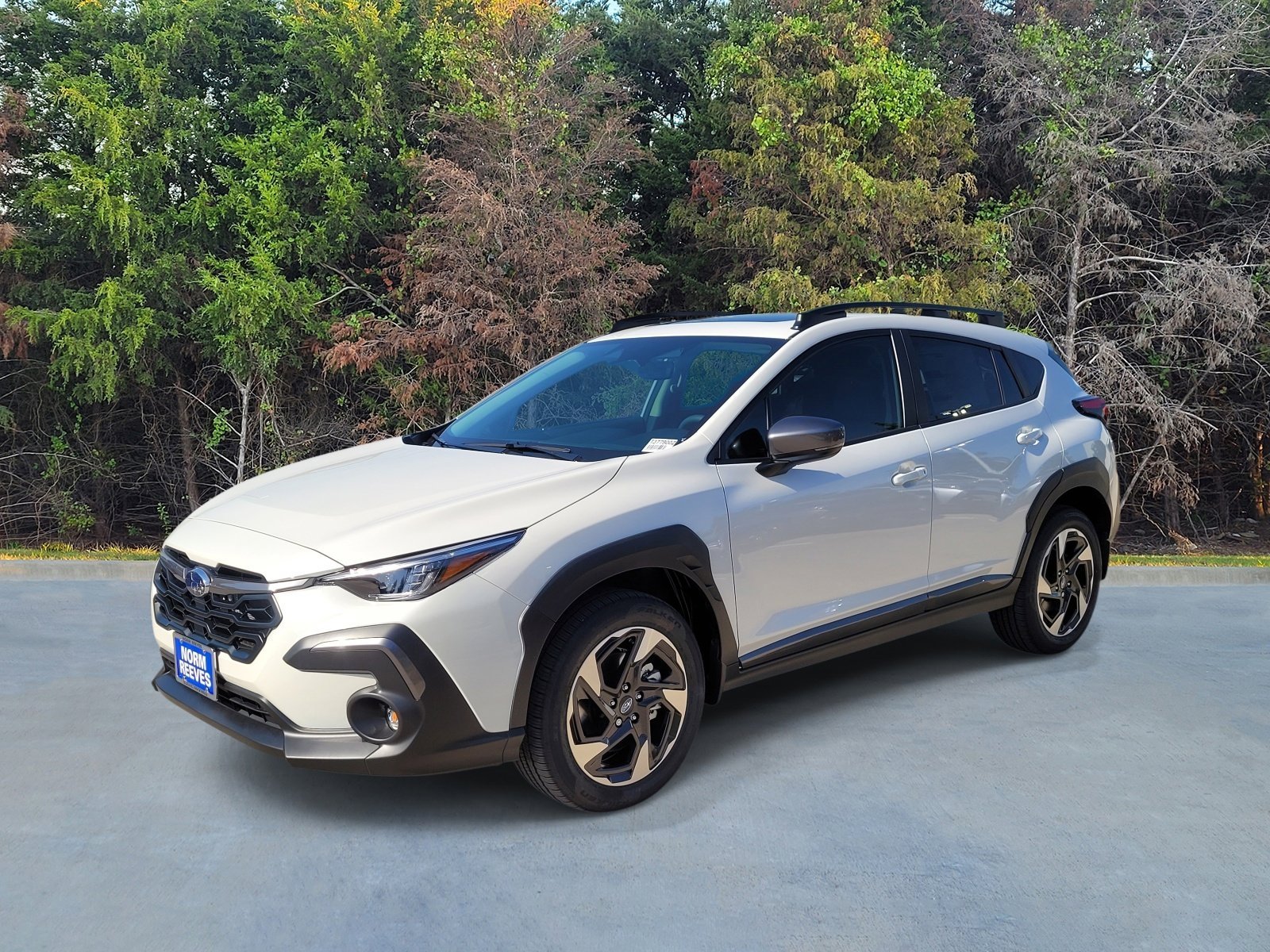 New 2026 CRYSTAL WHITE PEARL Subaru Limited image 1