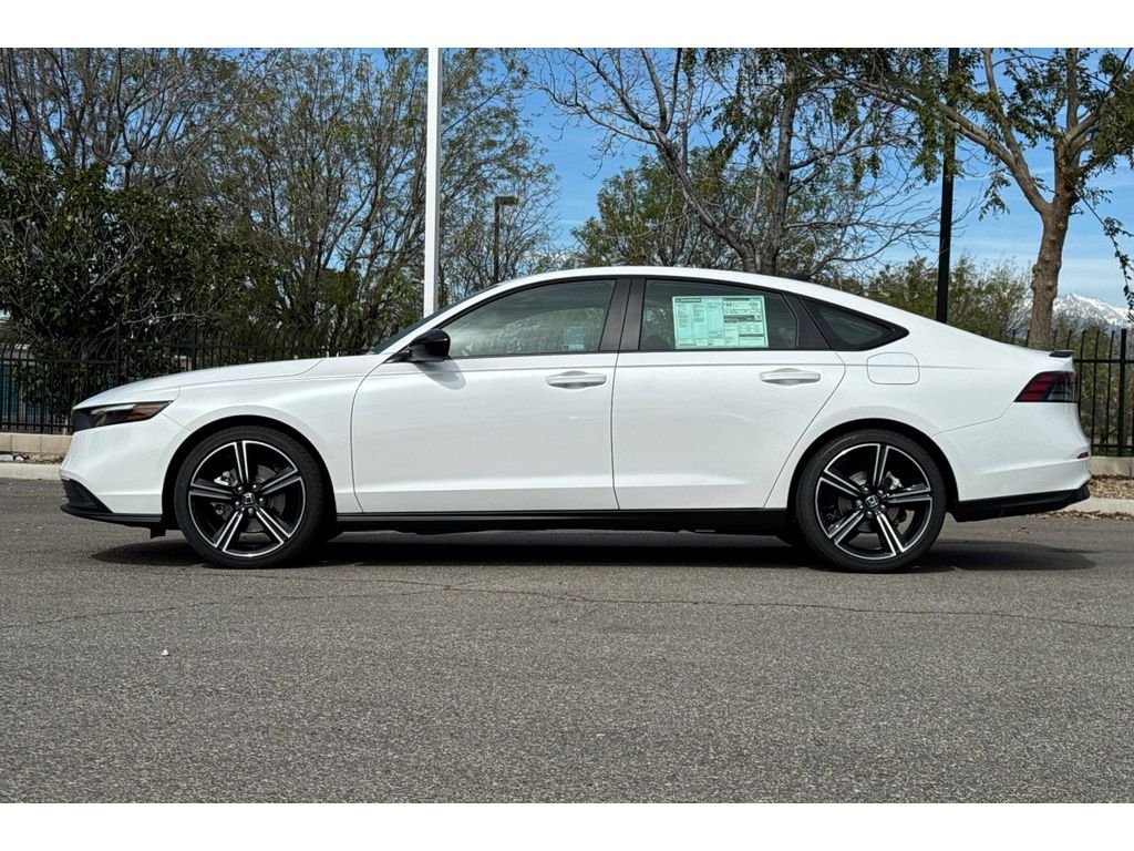 New 2026 Platinum White Pearl Honda Sport image 8