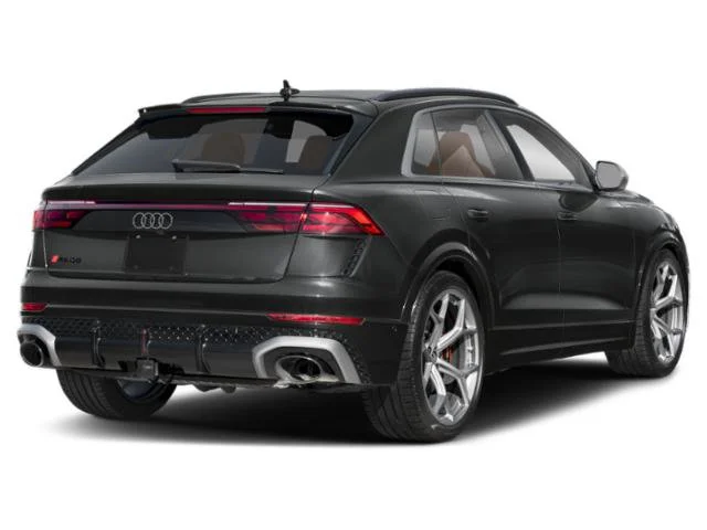 New 2027 Mythos Black Metallic Audi performance image 2