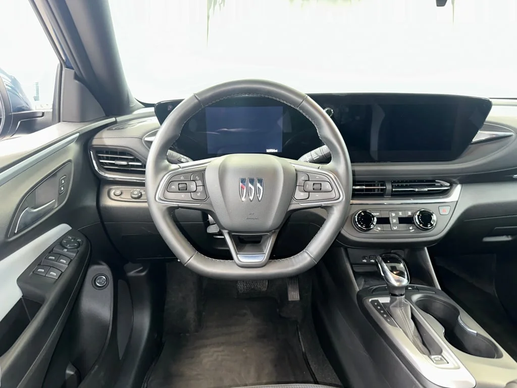 Certified Used 2024 Ocean Blue Metallic Buick Preferred image 2