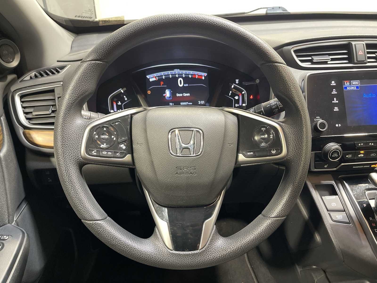Used 2019 Crystal Black Pearl Honda EX image 15