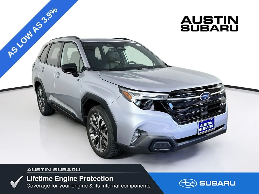 New 2026 Silver Subaru Touring Hybrid image 1
