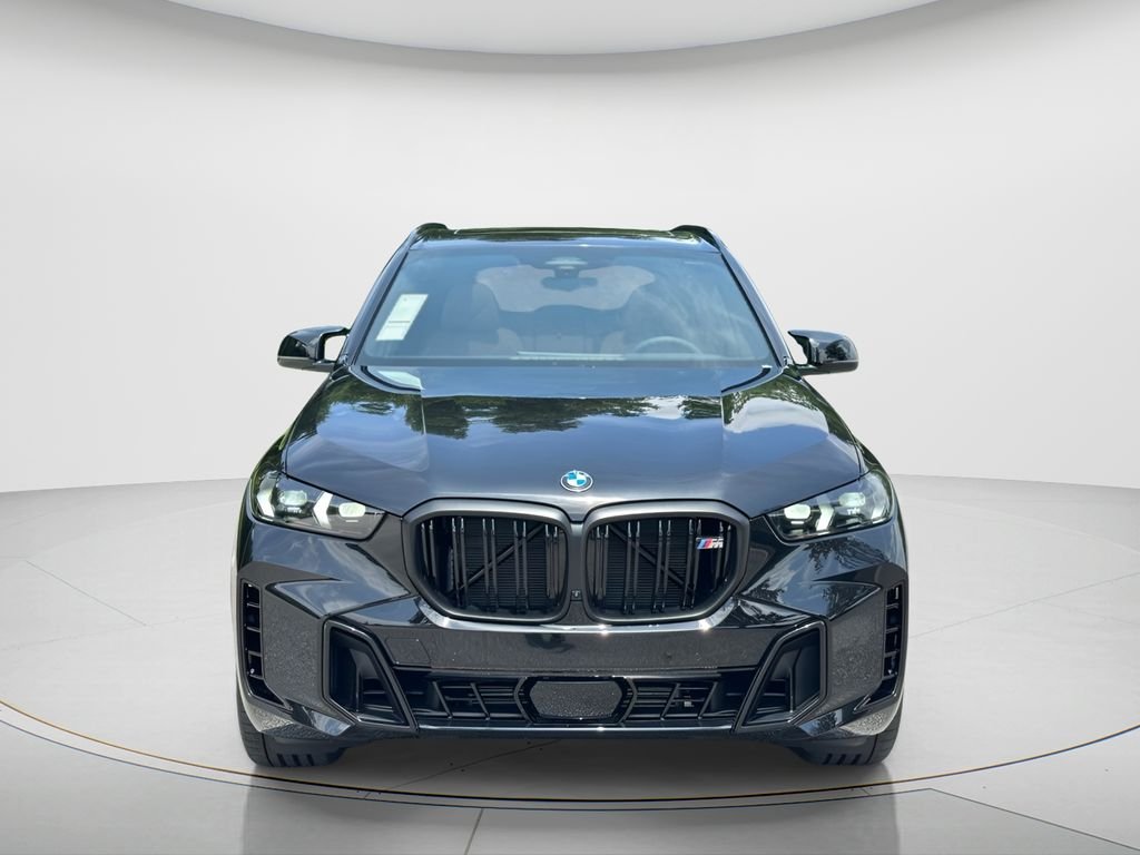 New 2026 Black Sapphire Metallic BMW M60i image 2