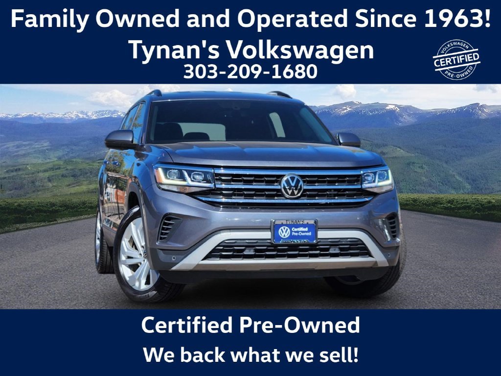 2022 Volkswagen Atlas