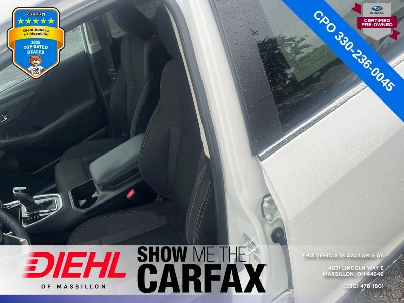Used 2022 White Subaru Premium image 16