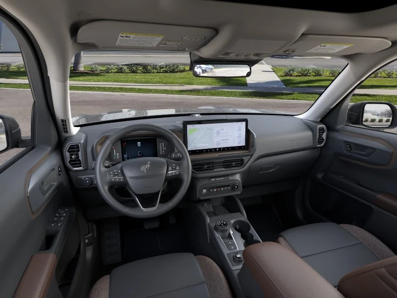 New 2026 Carbonized Gray Metallic Ford Outer Banks® image 31