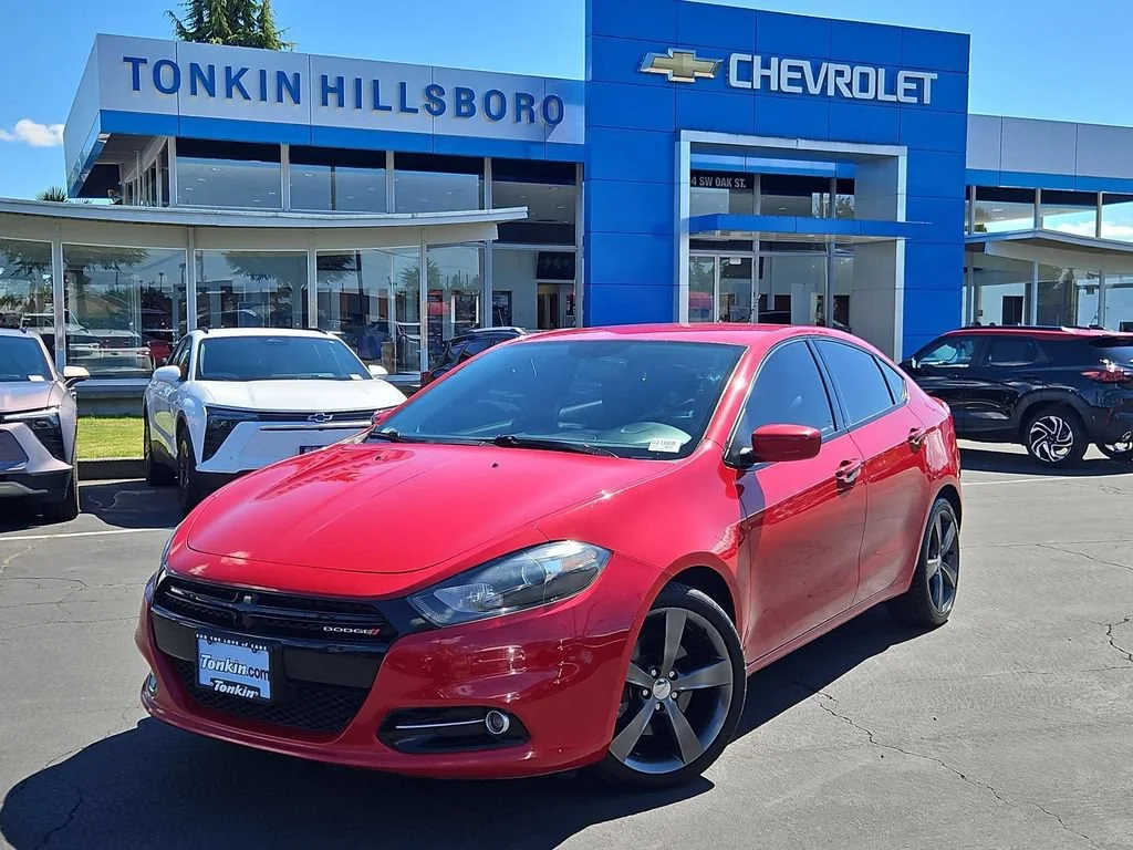Used 2013 Dodge Dart SXT with VIN 1C3CDFBAXDD306068 for sale in Hillsboro, OR
