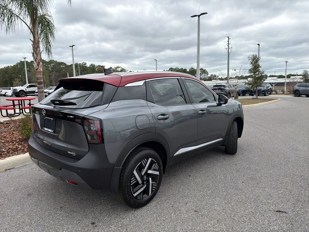 New 2026 Nissan Kicks SV 4D Sport Utility