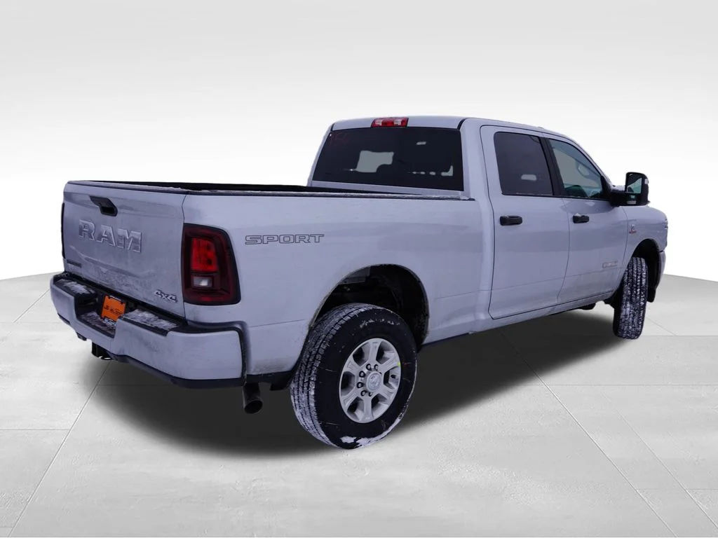 New 2026 Silver Zynith RAM Big Horn image 3