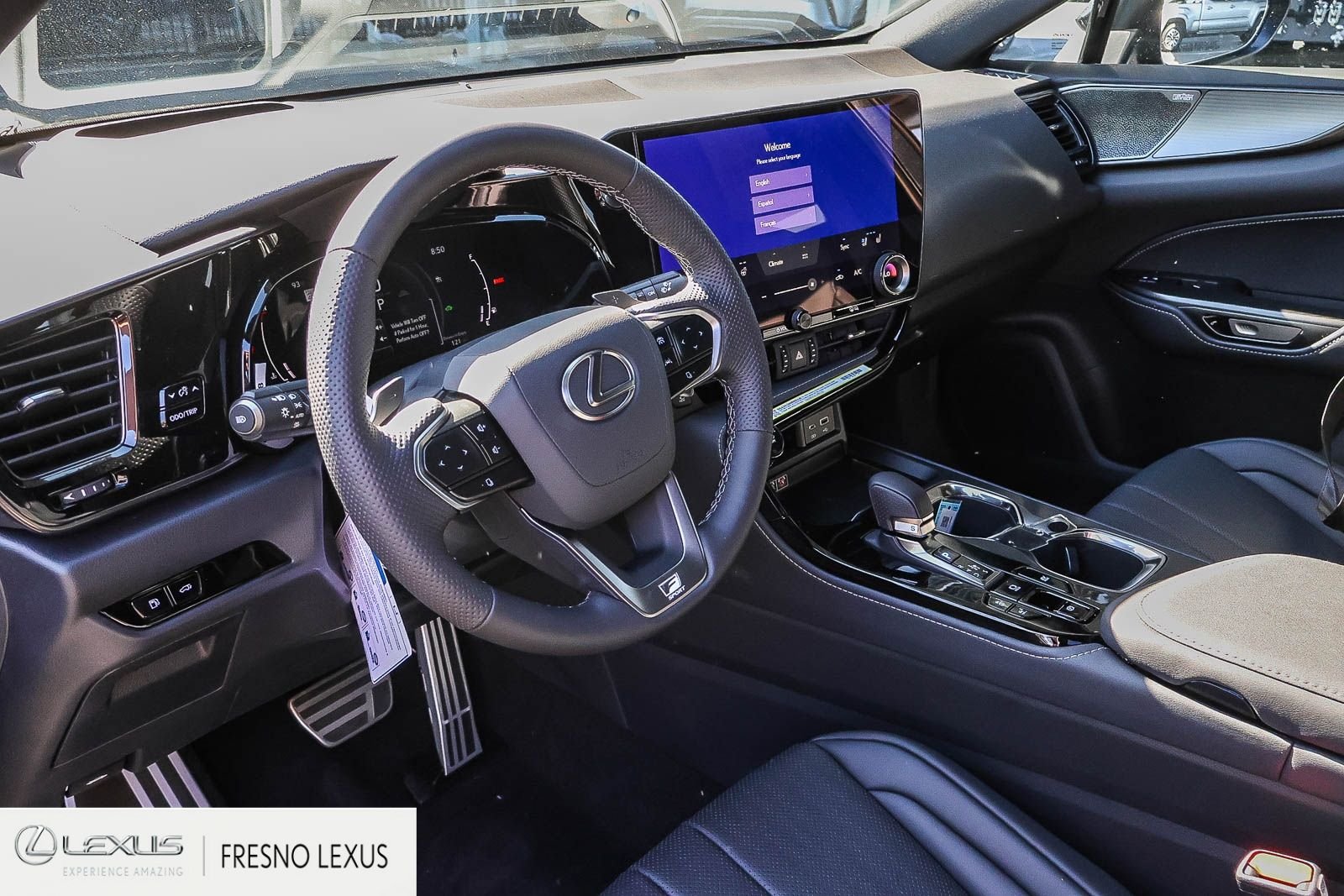New 2026 Caviar Lexus NX 350h F SPORT HANDLING AWD image 19