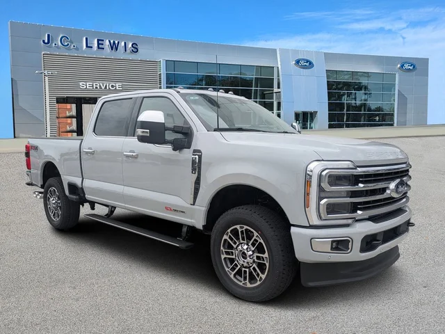 2026 Ford F-350SD Platinum