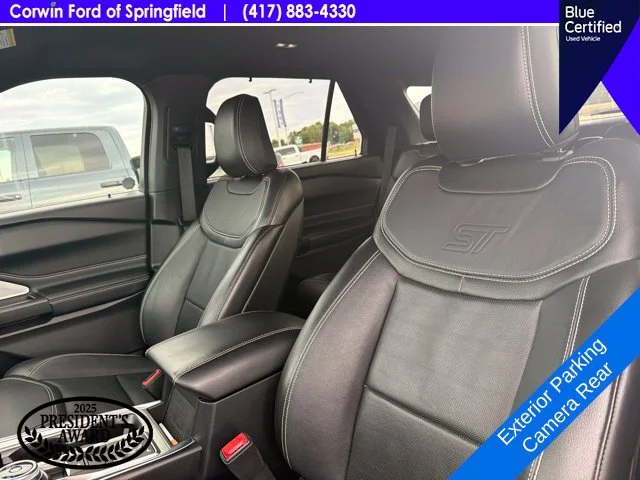Used 2020 Star White Ford ST image 20
