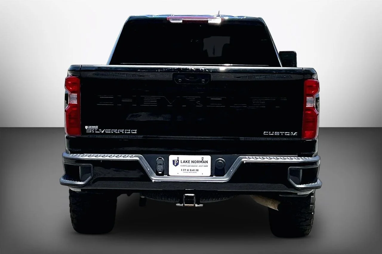 Certified Used 2024 Black Chevrolet Custom image 7