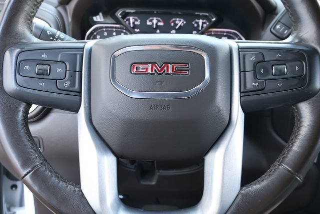 Used 2022 Summit White GMC SLT image 23