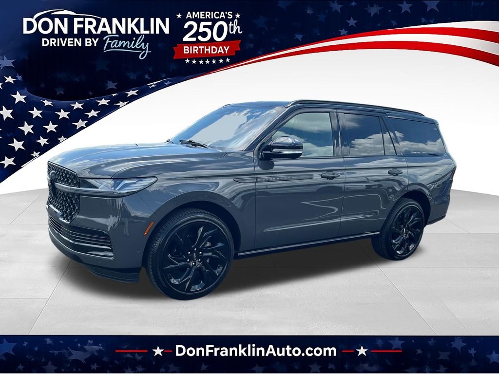 Used 2025 Gray Lincoln Black Label image 1