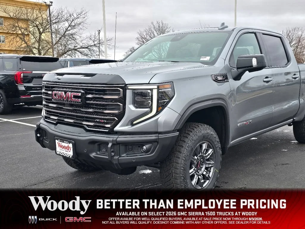 New 2026 Sterling Metallic GMC AT4X image 10
