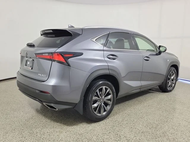 Used 2018 Gray Lexus 300 F Sport image 5