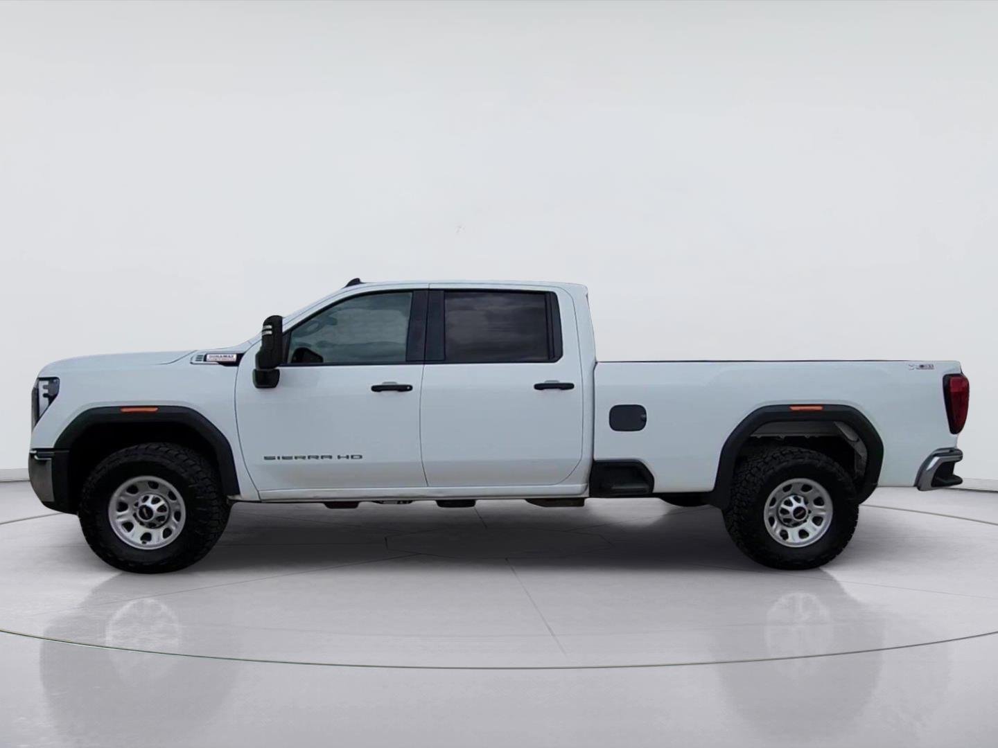 2024 GMC Sierra 2500 HD Pro White at Mac Haik Chevrolet