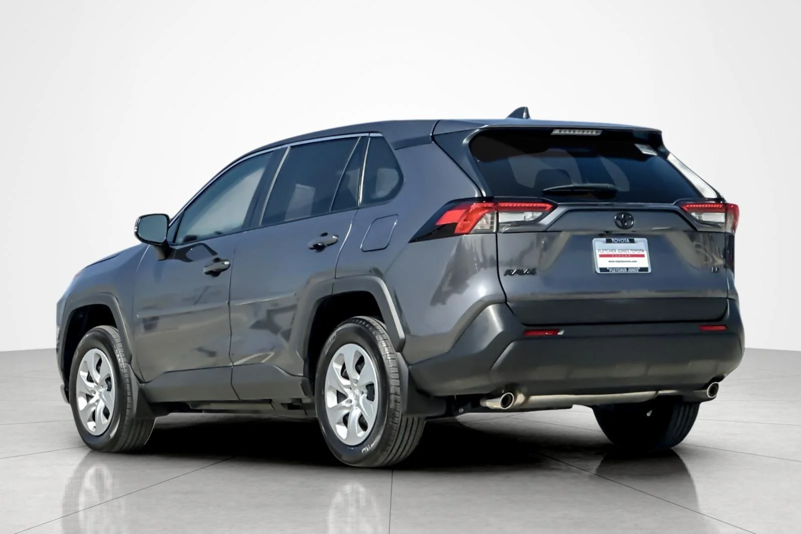 Certified Used 2025 MAGNETIC GRAY Toyota LE image 3