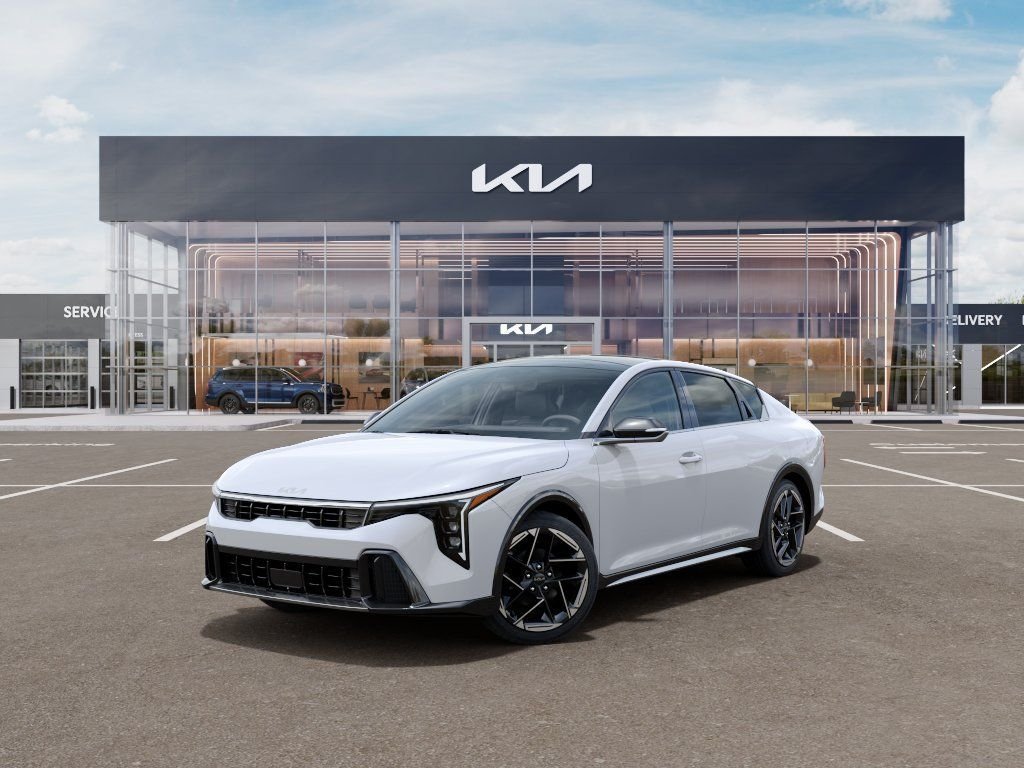 New 2026 White Kia GT-Line image 1