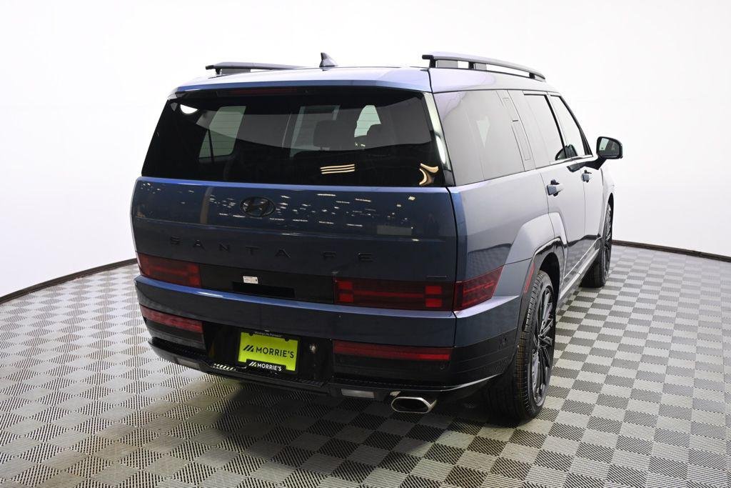 New 2026 Blue Hyundai Calligraphy AWD image 6