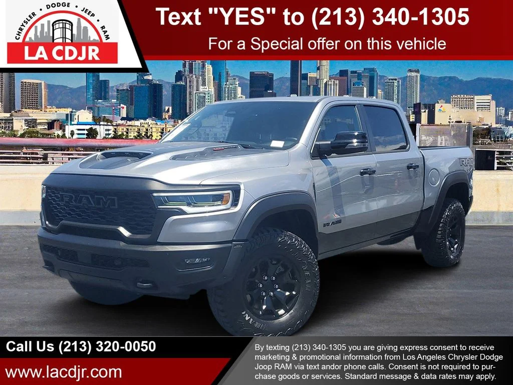 2026 RAM 1500 RHO 4x4 Crew Cab 5'7's photo