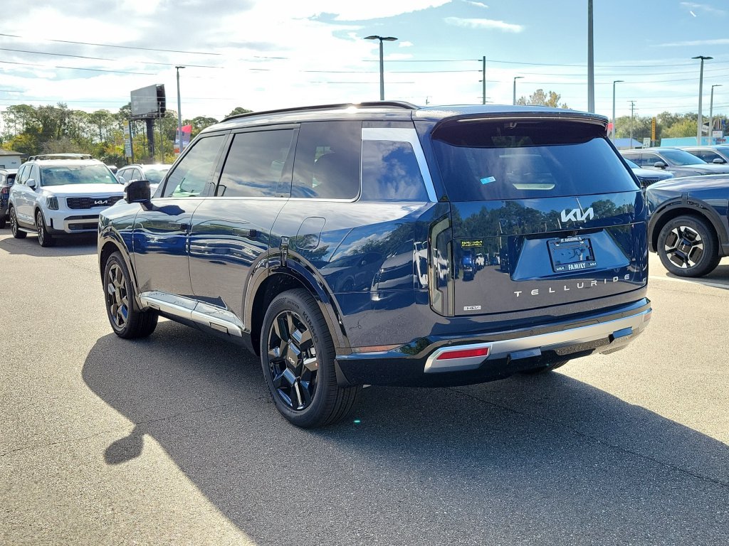 New 2027 Midnight Lake Blue Kia SX-PRESTIGE image 4